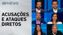 Confira detalhes do nono debate entre candidatos de SP, promovido pela Record