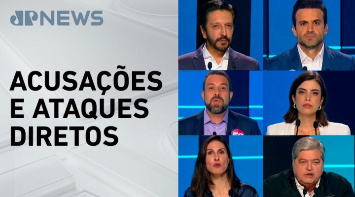 Confira detalhes do nono debate entre candidatos de SP, promovido pela Record