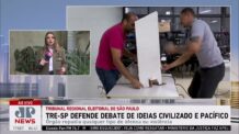 TRE-SP defende debate de ideias civilizado e pacífico após cadeirada de Datena em Marçal