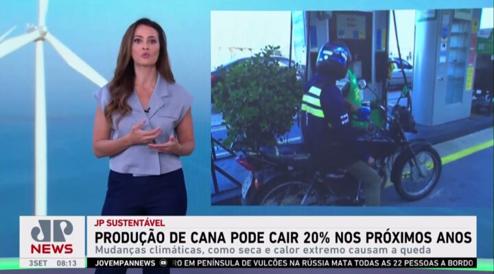 Produção de cana-de-açúcar pode cair 20% nos próximos anos; Patrícia Costa comenta