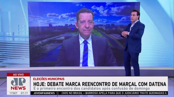 Marçal e Datena irão se reencontrar em debate da RedeTV com cadeiras presas; Trindade comenta