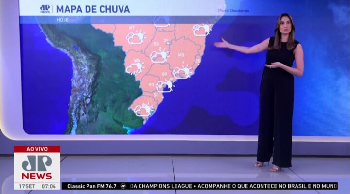 Cidades no Brasil seguem sem chuva a mais de 100 dias | Previsão do Tempo