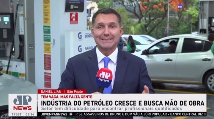 Indústria de petróleo cresce e busca por mão de obra