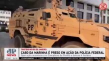 Militar da Marinha é preso pela PF suspeito de operar drones para o Comando Vermelho