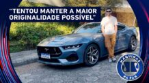 Léo Maringolo testa o novo Mustang GT Performance | MÁQUINAS NA PAN