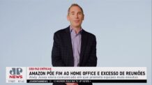 CEO da Amazon põe fim ao home office e excesso de reuniões; Bruno Meyer comenta