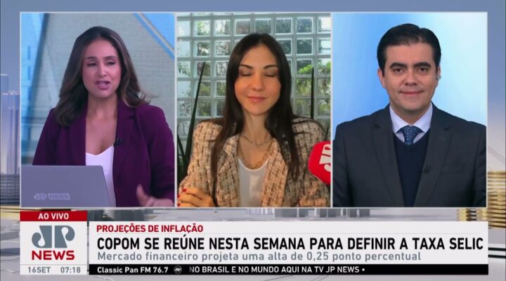 Copom se reúne para definir a taxa Selic; Amanda Klein e Vilela comentam.