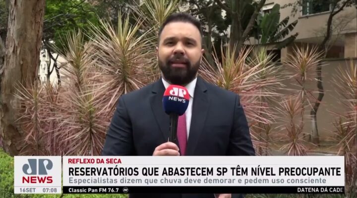 Reservatórios que abastecem São Paulo têm níveis preocupantes