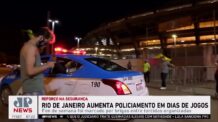 Rio de Janeiro aumento policiamento de dias de jogos da Libertadores