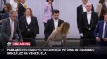 Parlamento Europeu reconhece vitória de Edmundo González na Venezuela | BREAKING NEWS