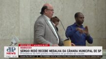 Sergio Redó recebe Medalha Anchieta da Câmara Municipal de São Paulo