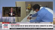 Teste rápido em SP deve detectar nova variante da Mpox