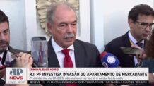 PF investiga invasão do apartamento de Aloizio Mercadante no Rio de Janeiro