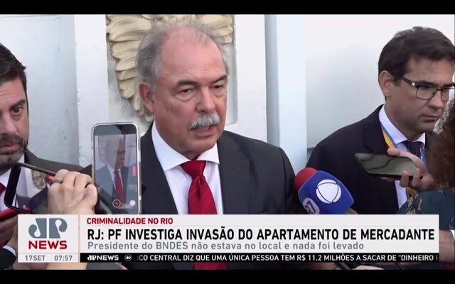 PF investiga invasão do apartamento de Aloizio Mercadante no Rio de Janeiro