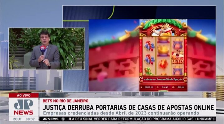 Justiça derruba portarias e autoriza funcionamento de bets credenciadas no RJ