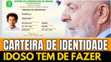 IDOSOS COM CPF 1,3,5,7,2,4… PRECISAM FAZER A NOVA CARTEIRA DE IDENTIDADE NACIONAL NOVO RG 2024