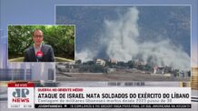 Ataque de Israel mata soldados do exército do Líbano