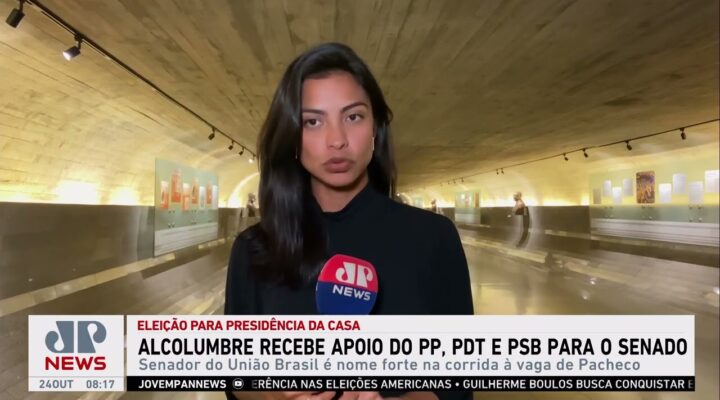 Davi Alcolumbre recebe apoio do PP, PDT e PSB para presidência do Senado