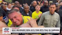 Bolsonaro vai ao RJ para reta final da campanha de Ramagem