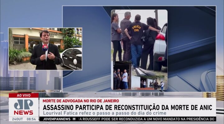 Caso Anic Herdy: Assassino participa de reconstituição da morte