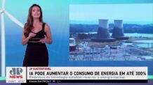 Inteligência Artificial pode aumentar consumo de energia em até 30%; Patrícia Costa comenta