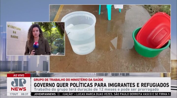 Ministério cria grupo para elaborar políticas de saúde para imigrantes e refugiados