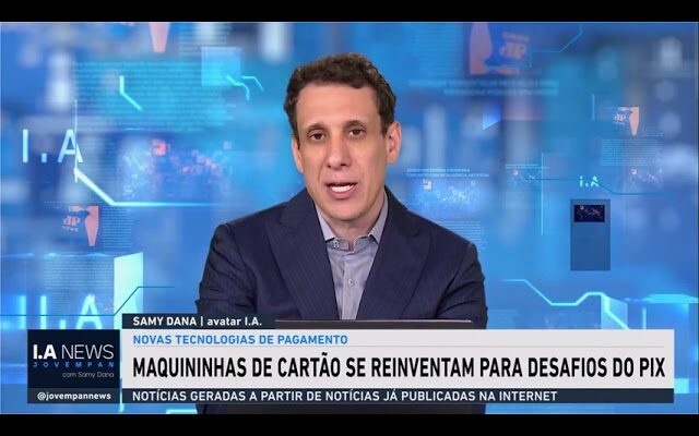 IA News: Maquininhas de cartão se reinventam para desafios do Pix; Samy Dana detalha