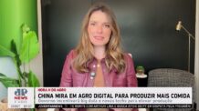 Kellen Severo: China mira em agro digital para produzir mais comida