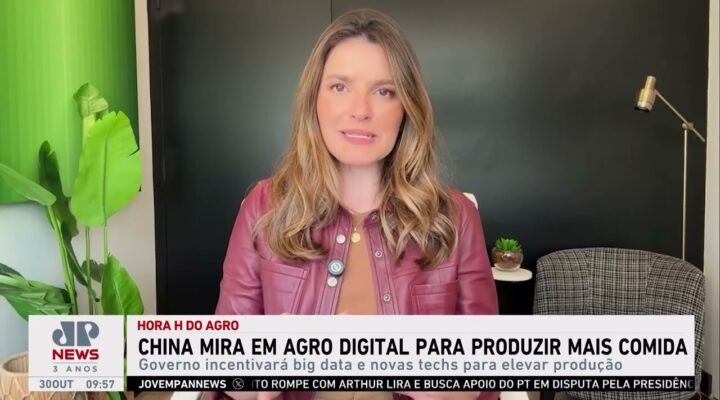 Kellen Severo: China mira em agro digital para produzir mais comida