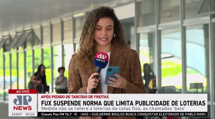 Luiz Fux suspende norma que limita publicidade de loterias