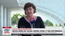 Novas doses de vacina contra Covid-19 são distribuídas