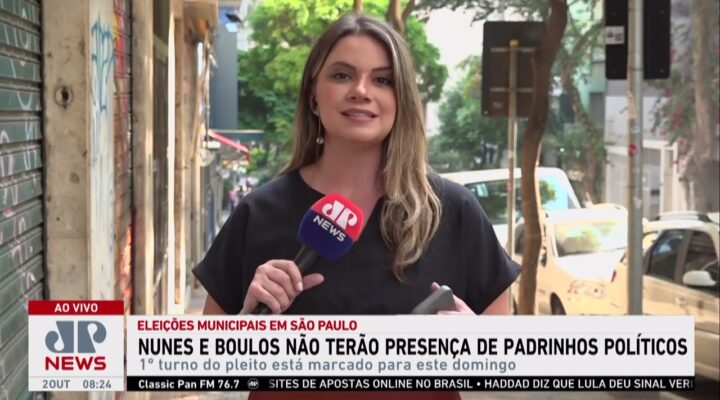 Nunes e Boulos não terão presença de padrinhos políticos na reta final; Amanda e Beraldo comentam