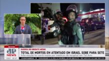 Número de mortos em ataque a tiros em Israel sobe para sete; Cristiano Beraldo comenta