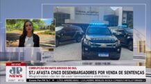 STJ afasta cinco desembargadores do Mato Grosso do Sul por venda de sentenças