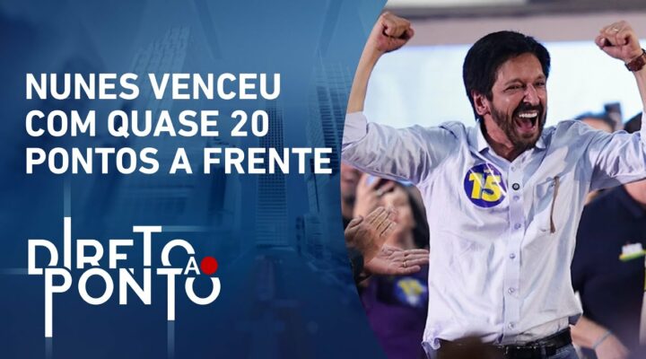 O que levou à alta diferença entre as votações de Boulos e Nunes? | DIRETO AO PONTO