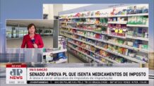 Senado aprova PL que isenta medicamentos de imposto