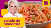 Salada de macarrão com maionese PERFEITA PRO VERÃO ☀️ | Mais Você | Receitas