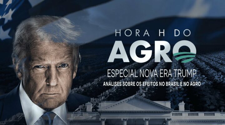 Nova Era Trump: efeitos na geopolítica, combustíveis, economia, Lula e agro -Hora H do Agro 25/01/25