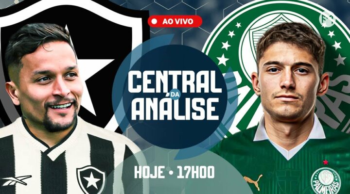 ARTUR NO BOTAFOGO; EMILIANO MARTÍNEZ NO PALMEIRAS… E MAIS! – CENTRAL DA ANÁLISE – AO VIVO