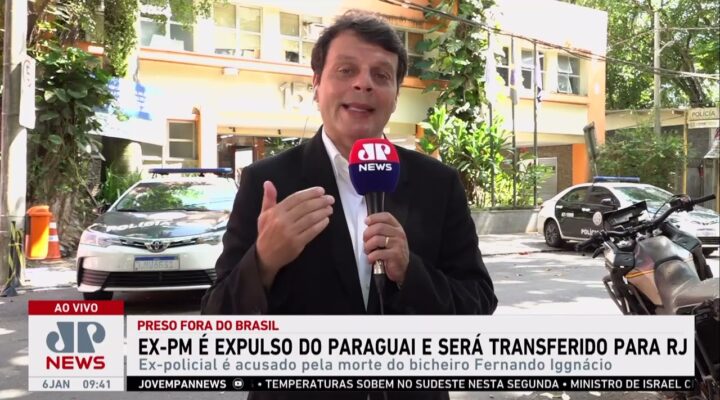 Ex-PM é expulso do Paraguai e será transferido para RJ