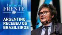 Javier Milei é escolhido ‘Economista do Ano’ por economistas do Brasil | LINHA DE FRENTE