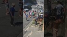 Homem atropela a própria tia ao fugir da polícia em São Bernardo do Campo, SP #shorts