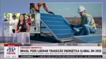 Brasil pode liderar transição energética global até 2050, diz estudo