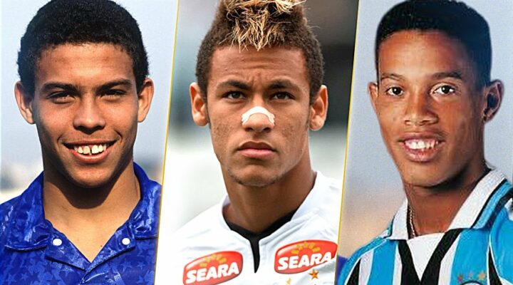 NEYMAR x RONALDO x RONALDINHO – Qual foi o melhor jovem brasileiro pós-Pelé?