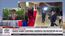 Marco Rubio confirma ausência em encontro do G20