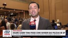 Mauro Caseri toma posse como ouvidor das polícias de SP