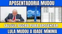 15 ANOS DE CONTRIBUIÇÃO  QUAL IDADE MINIMA E TEMPO DE CONTRIBUIÇÃO PARA SE APOSENTAR ESTE ANO