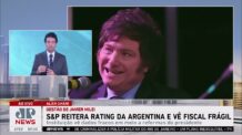 S&P reitera rating da Argentina e vê fiscal frágil; Alan Ghani analisa