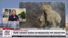 Trump garante Ucrânia em negociações com Rússia por cessar-fogo