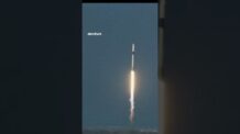 Missão SpaceX Crew-10 é lançada com destino à Estação Espacial Internacional #shorts